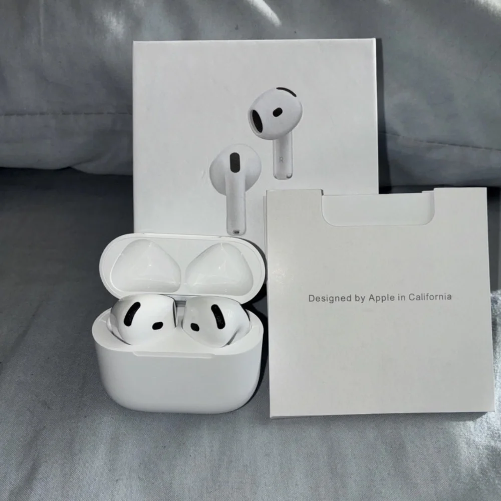 Brand new! AirPod pros 4 with active noise cancellation